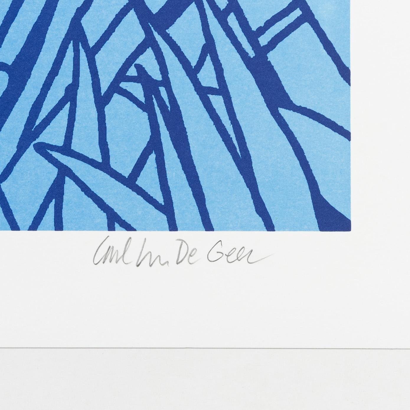 Carl Johan De Geer, "En svensk tiger II".