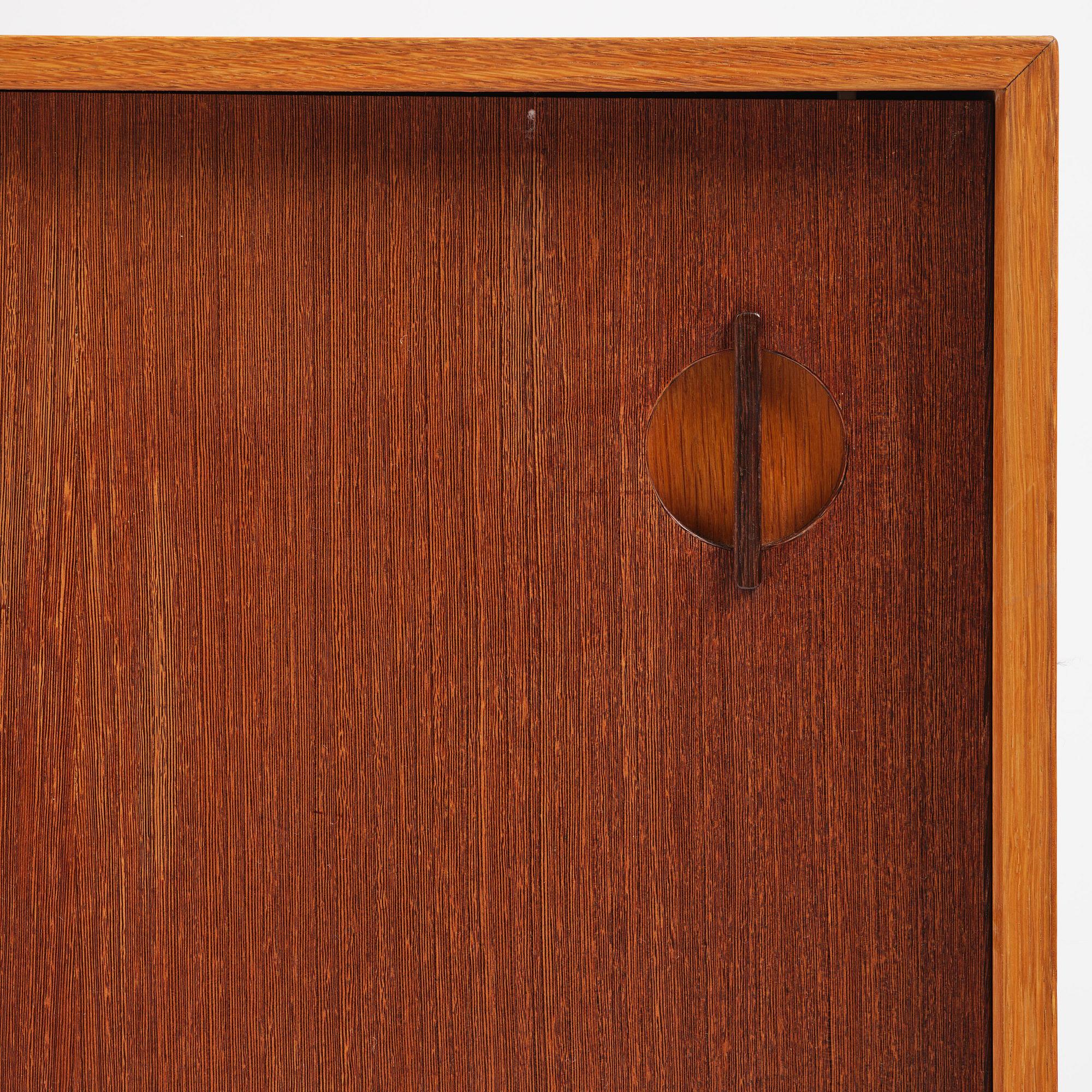 Erik Wørts, sideboard, Kjellerup Møbelfabrik, Danmark, 1960-tal.