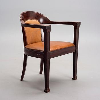 SKRIVBORDSSTOL, jugend ca 1910.