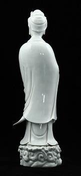 FIGURIN, porslin, Kina, 1800-tal.