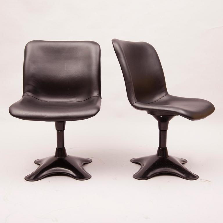 STOLAR, 4 st, 415, Yrjö Kukkapuro, Haimi. Modellen formgiven 1965.