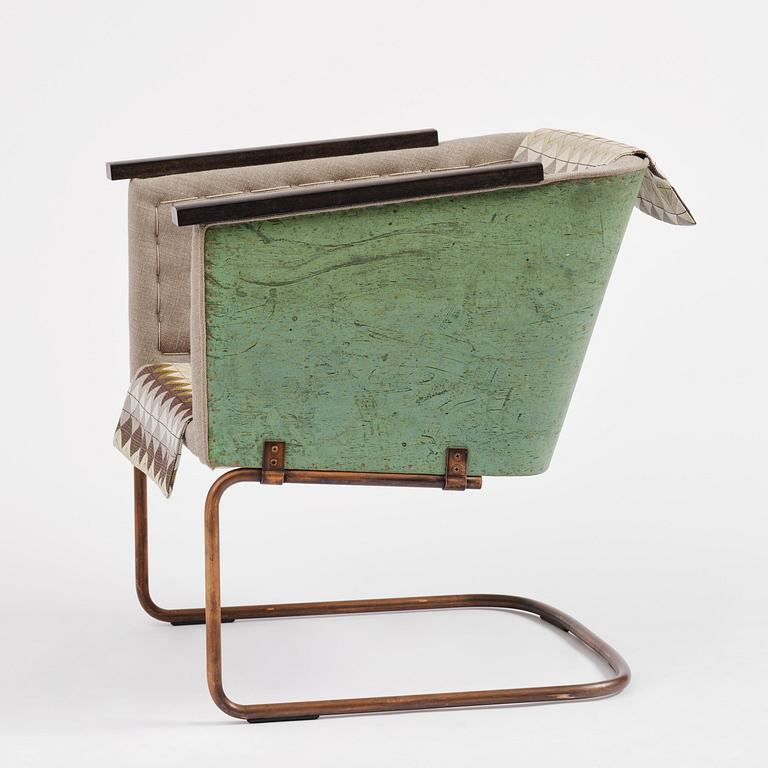 Mats Theselius, an "Hommage à Sigurd Lewerentz" armchair, ed. 38/123, Källemo, Värnamo, post 2012.