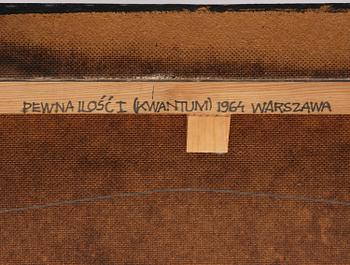 Alfred Lenica, "Pewna ilość I (Kwantum)".