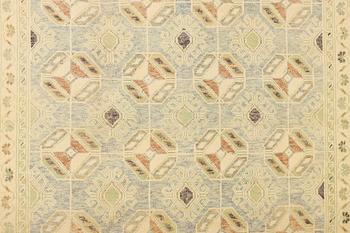 A Kazak carpet, c. 289 x 194 cm.