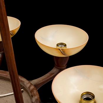 A 1920s ceiling light.