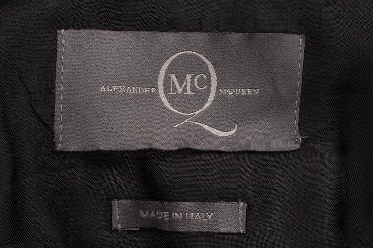 KAVAJ SAMT SHORTS, Alexander Mcqueen.