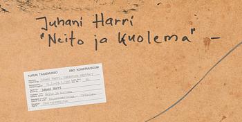 Juhani Harri, "Flickan och döden".