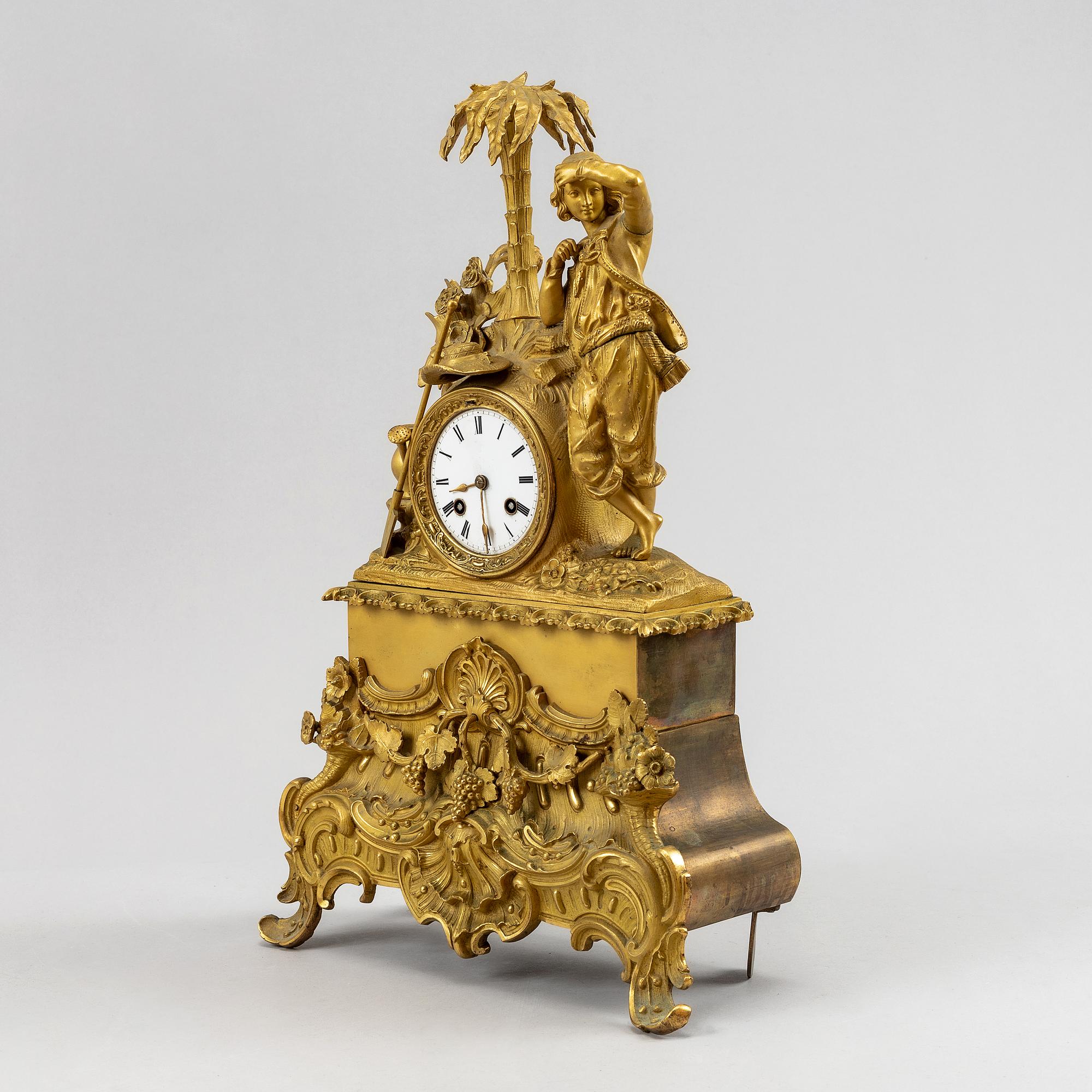 Bordspendyl, 
Frankrike, 1800-talets mitt, Napoleon III.