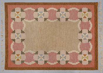 MATTA, rölakan, Ingegerd Silow, omkring 1900-talets mitt, ca 232 x 170 cm.