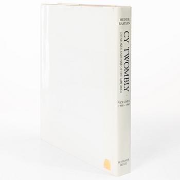 Cy Twombly, Book, Catalogue of the Paintings, Volume I, 1948–1960. Schirmer/Mosel, Munich, October 1992.