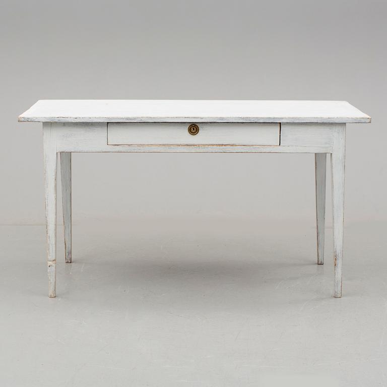 SKRIVBORD, sengustaviansk, 1800-talets början.