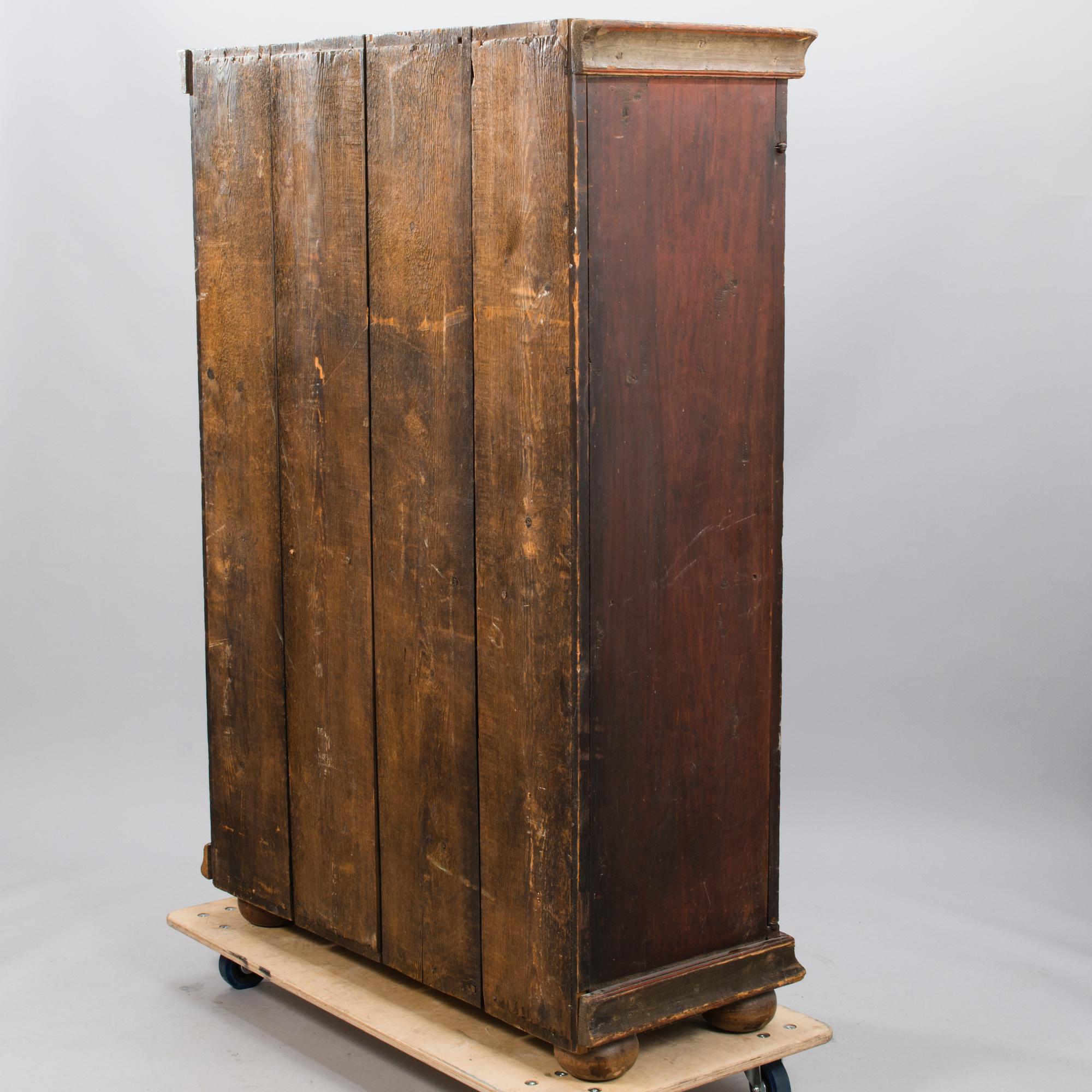 KAAPPI, talonpoikaistyyli, 1800-luvun alku.