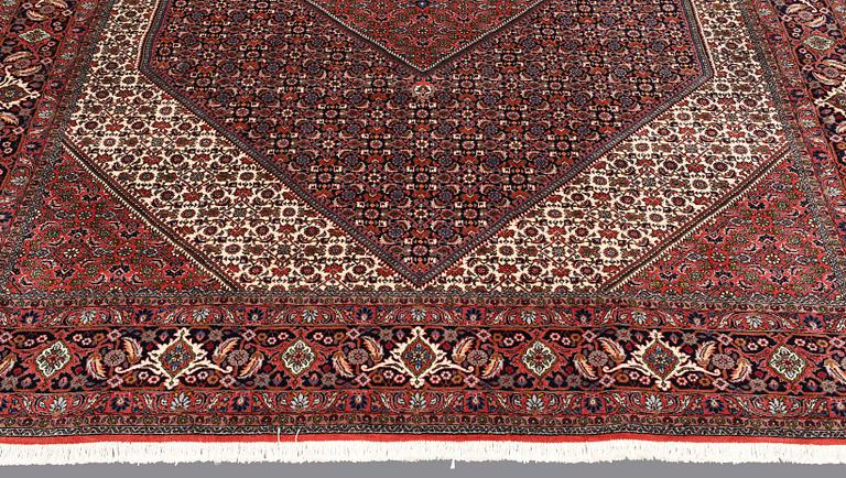 A CARPET, Bidjar s.k " Takab ", ca 345 x 252 cm.