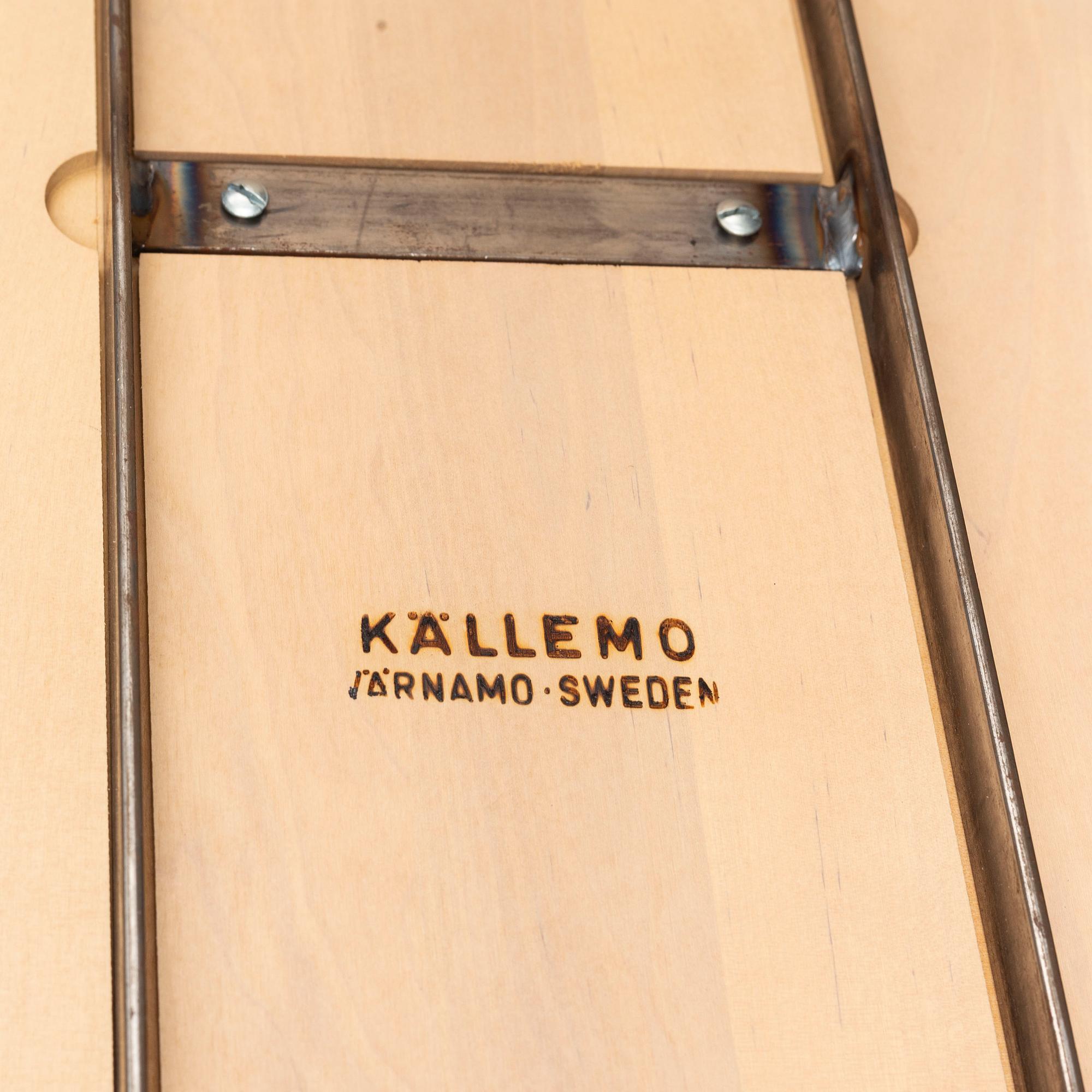 JONAS BOHLIN, a 'Concrete' arm chair, Källemo.