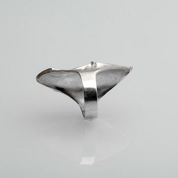 RING, sterlingsilver, Björn Weckström, Lapponia, 2000. Vikt ca 18 g.