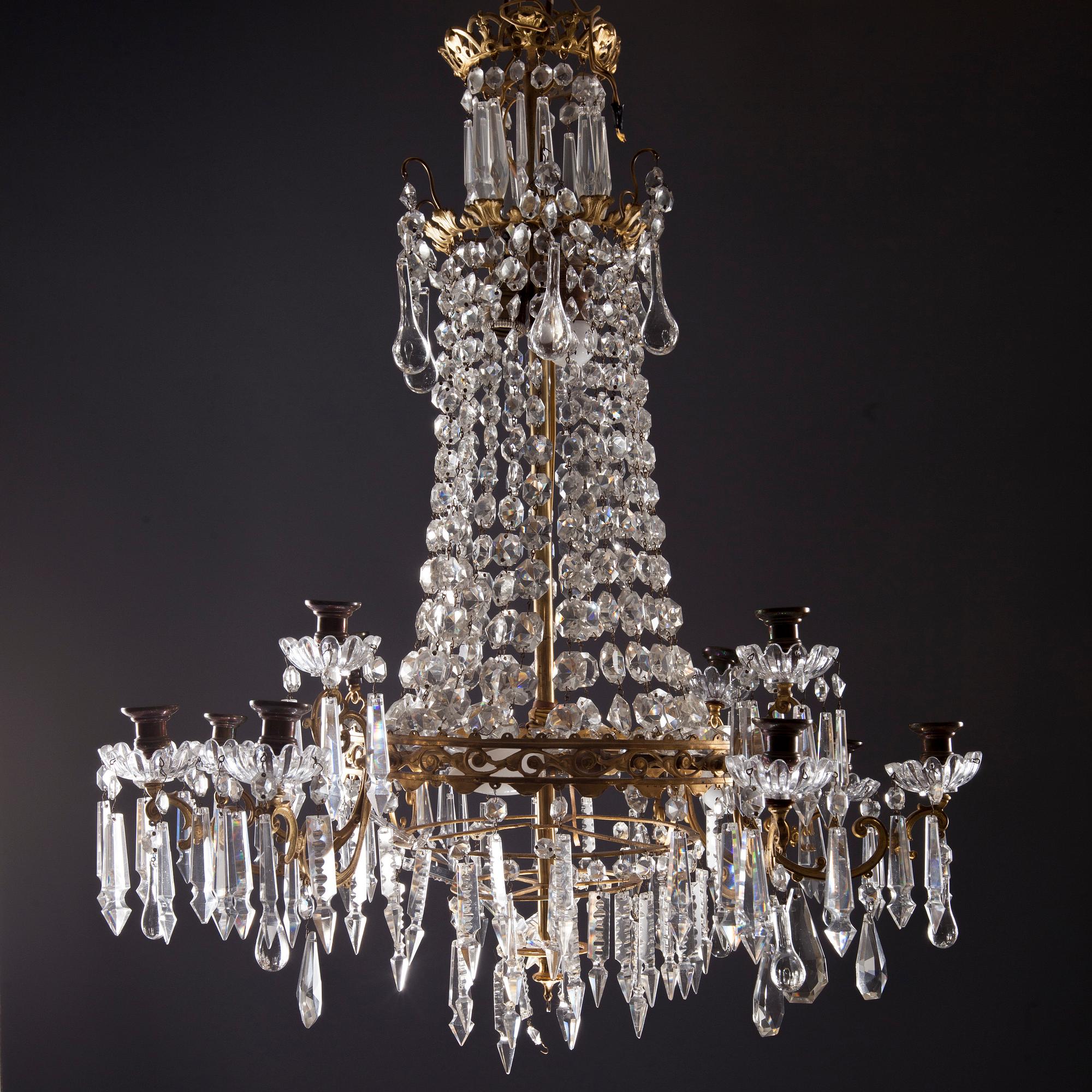 TAKKRONA, renässansstil, 1800-talets slut.