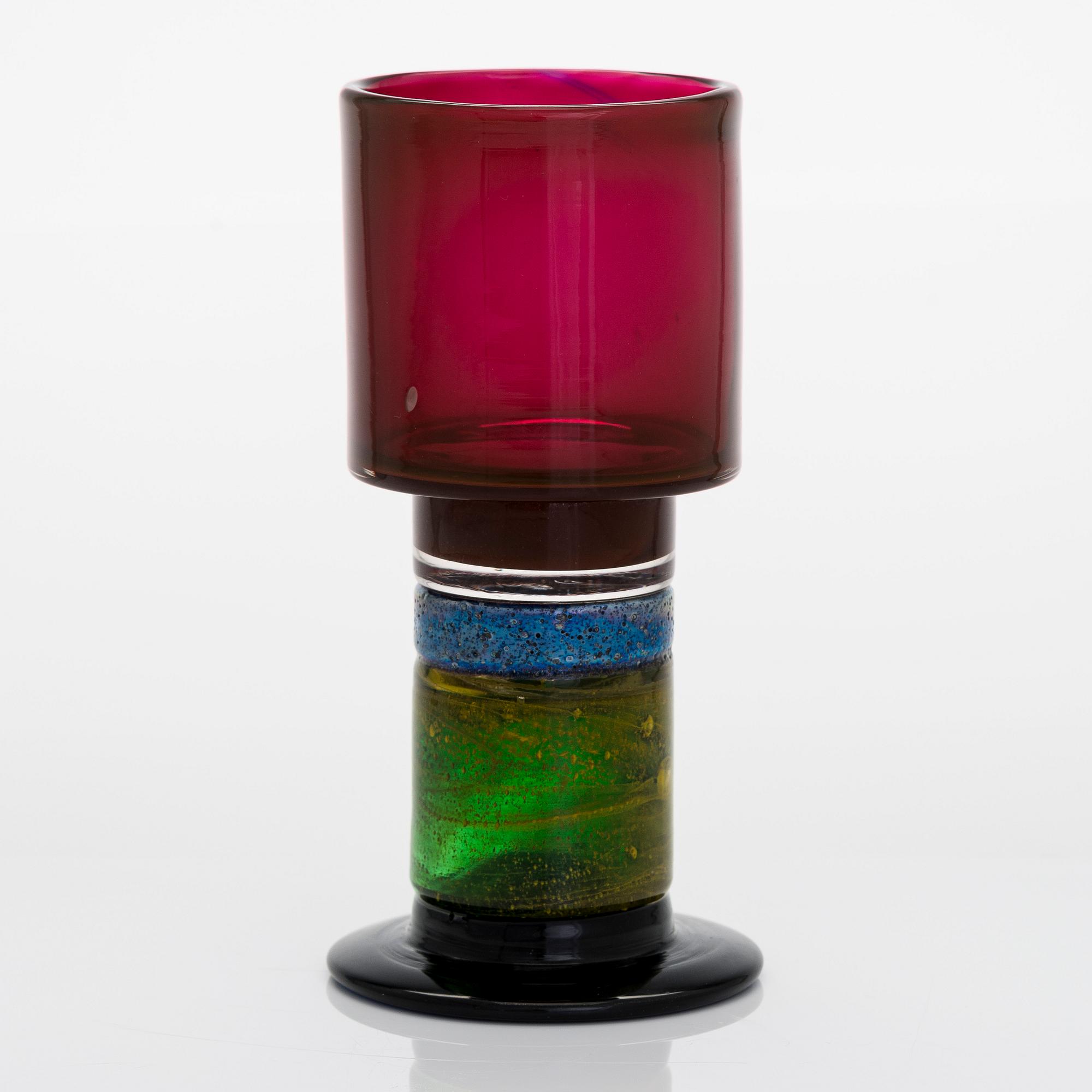 Kaj Franck, pokal, signerad Kaj Franck Nuutajärvi Notsjö.