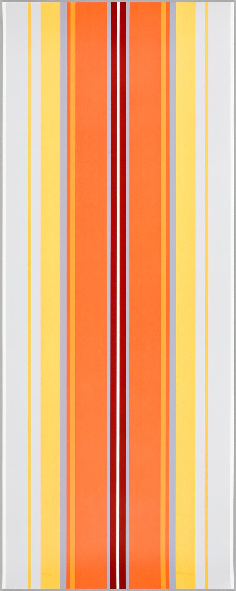 ERIC H OLSON, portfölj med fyra serigrafier utförda 1977. Sign o numr 85/100.