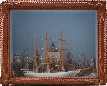 TITTSKÅP, omkring år 1900.