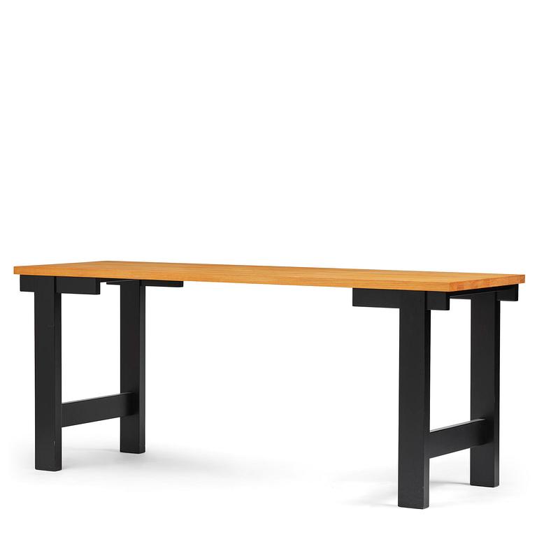 John Kandell, skrivbord, "Solitär", Källemo, Värnamo, efter 1986.