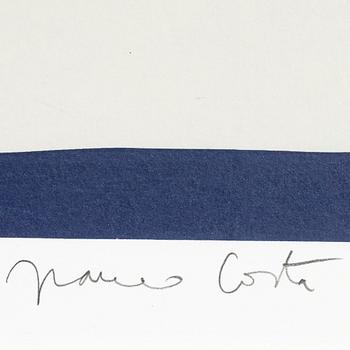 Franco Costa, färgserigrafi, signerad 231/250.