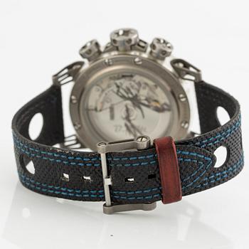B.R.M (Bernerd Richards Manufacture), MK-44, wristwatch, 44 mm.