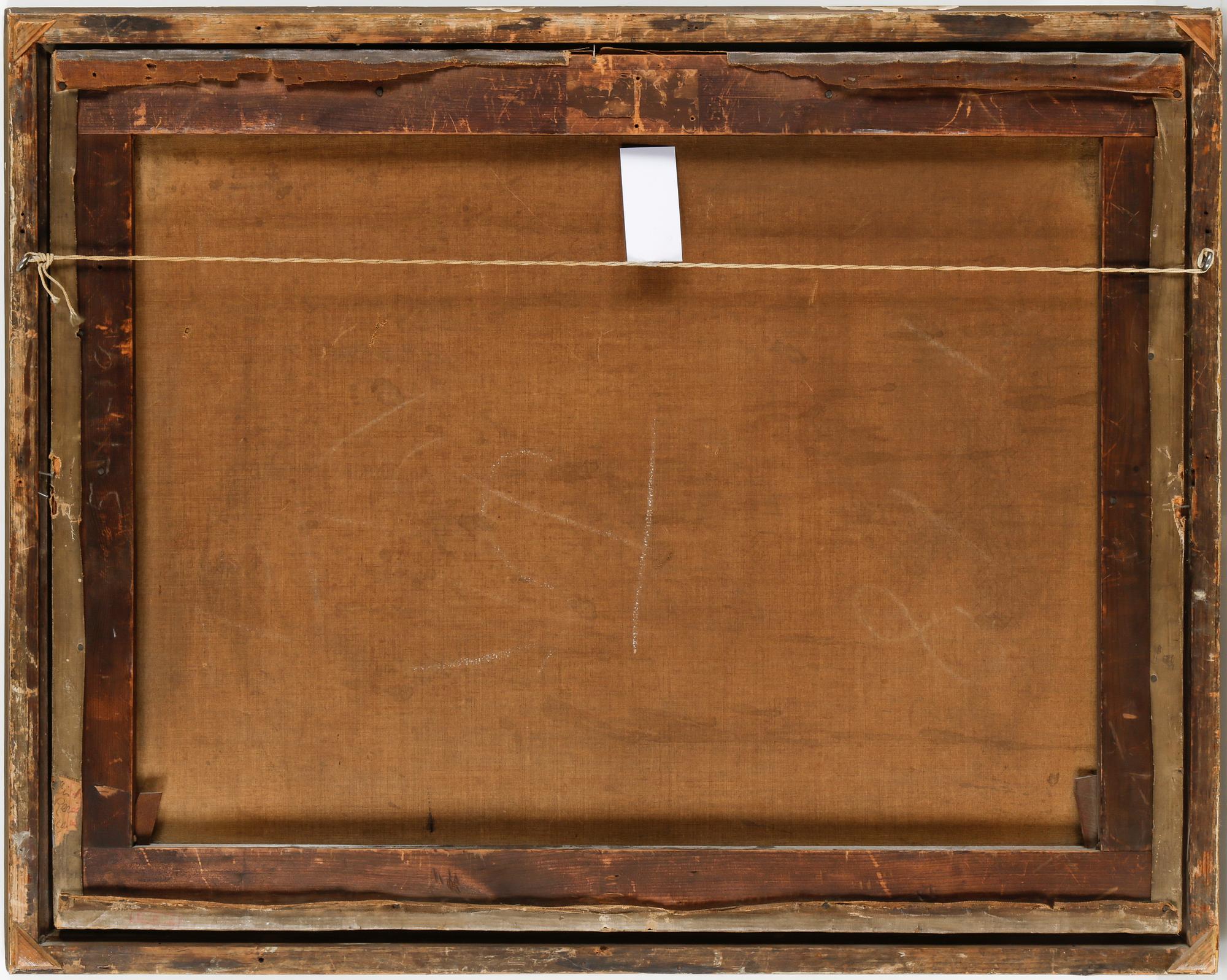 TIZIAN, hans art, olja på duk, ej signerad.