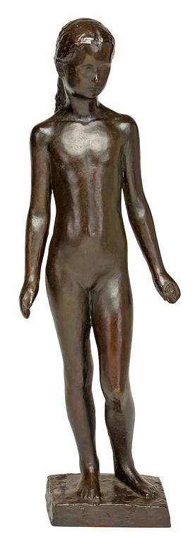 Gunnar Nilsson, Stående flicka.