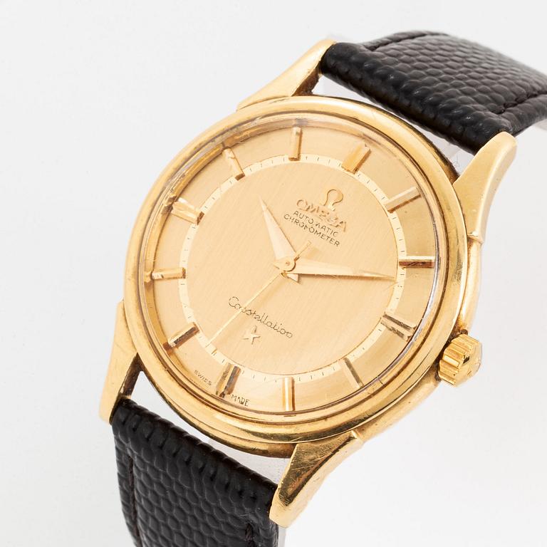 Omega, Constellation De Luxe, "Pie-Pan".