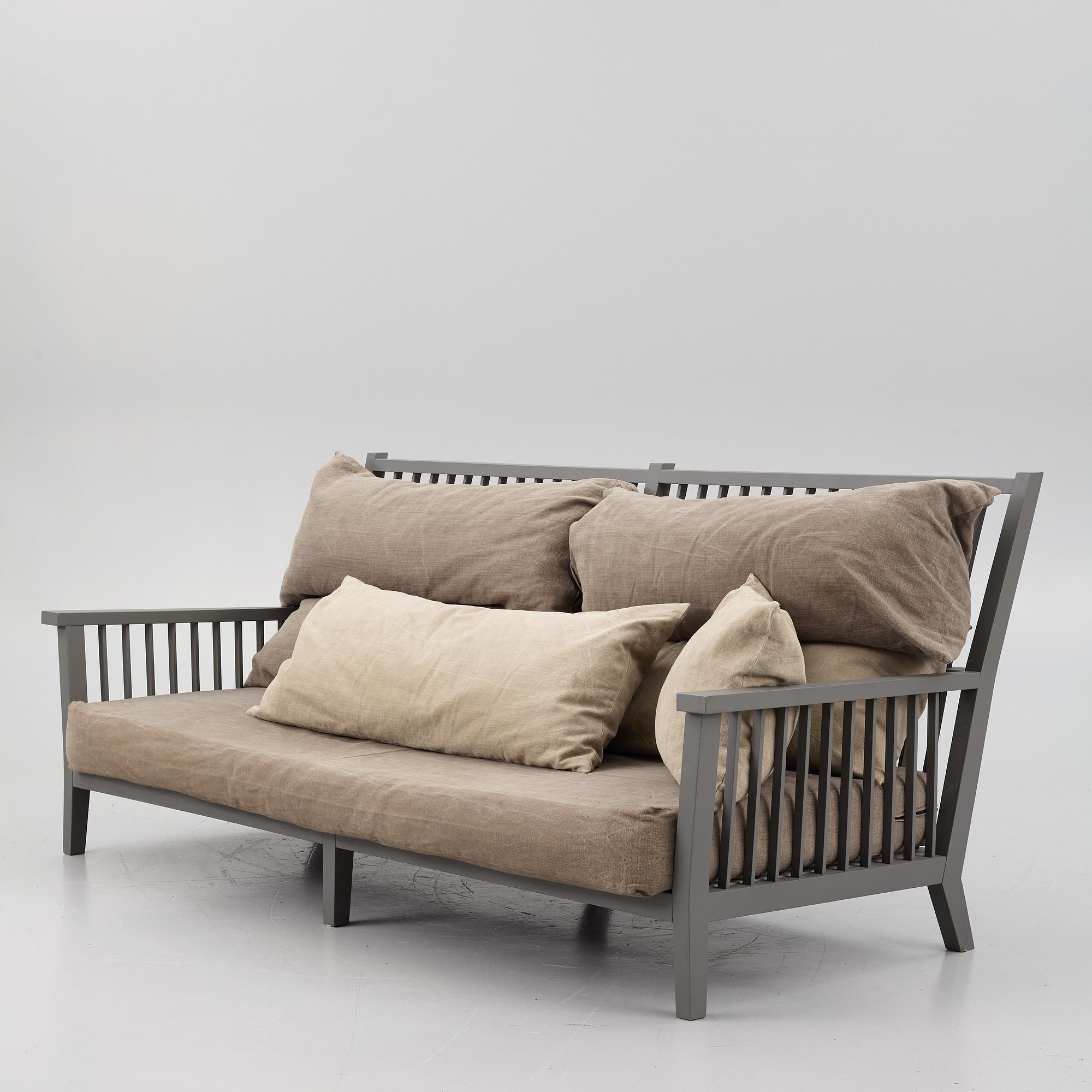 Paola Navone, a 'Grey 03' sofa, Gervasoni, Italy.