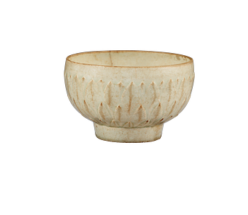 1408. SKÅL, keramik. Song dynastin  (960-1279).