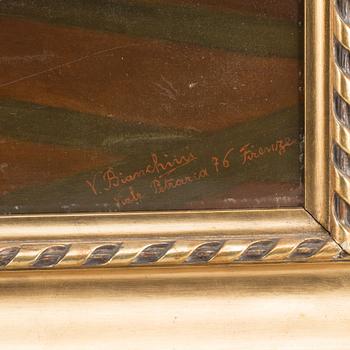 An unknown 19th century artist, copy after an old master.