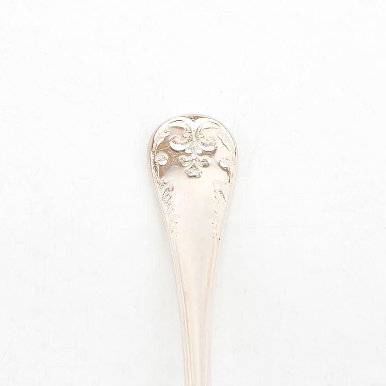 Bestick 79 dlr "Gammal Fransk" silver GAB 1990-1995.