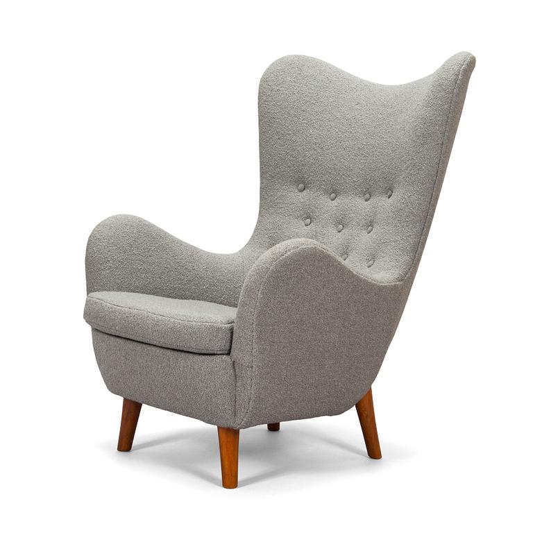 Runar Engblom, An early 1950s armchair for Boman.