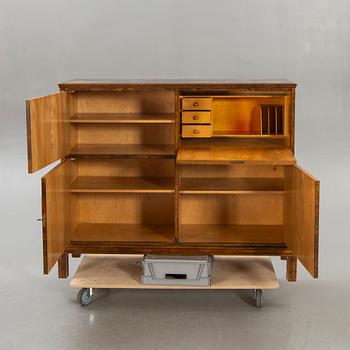 A Swedish Art Deco 1950s cupboard.