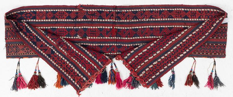 Saddlebag, Tunceli region, eastern Anatolia, ca 157 x 37 cm.