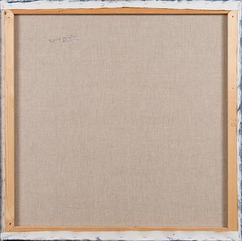 KRISTIAN KROKFORS, oil on canvas, signed and dated 2014.