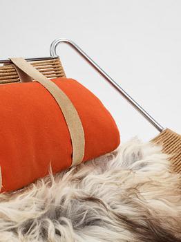 Hans J. Wegner, fåtölj, "Flag Halyard", Getama, Danmark, 1950-60-tal.