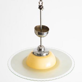 Taklampa, "Saturnus-modell", 1900-talets andra hälft.