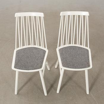 Markus Johansson, stolar ett par "Zigzag", Hans K.