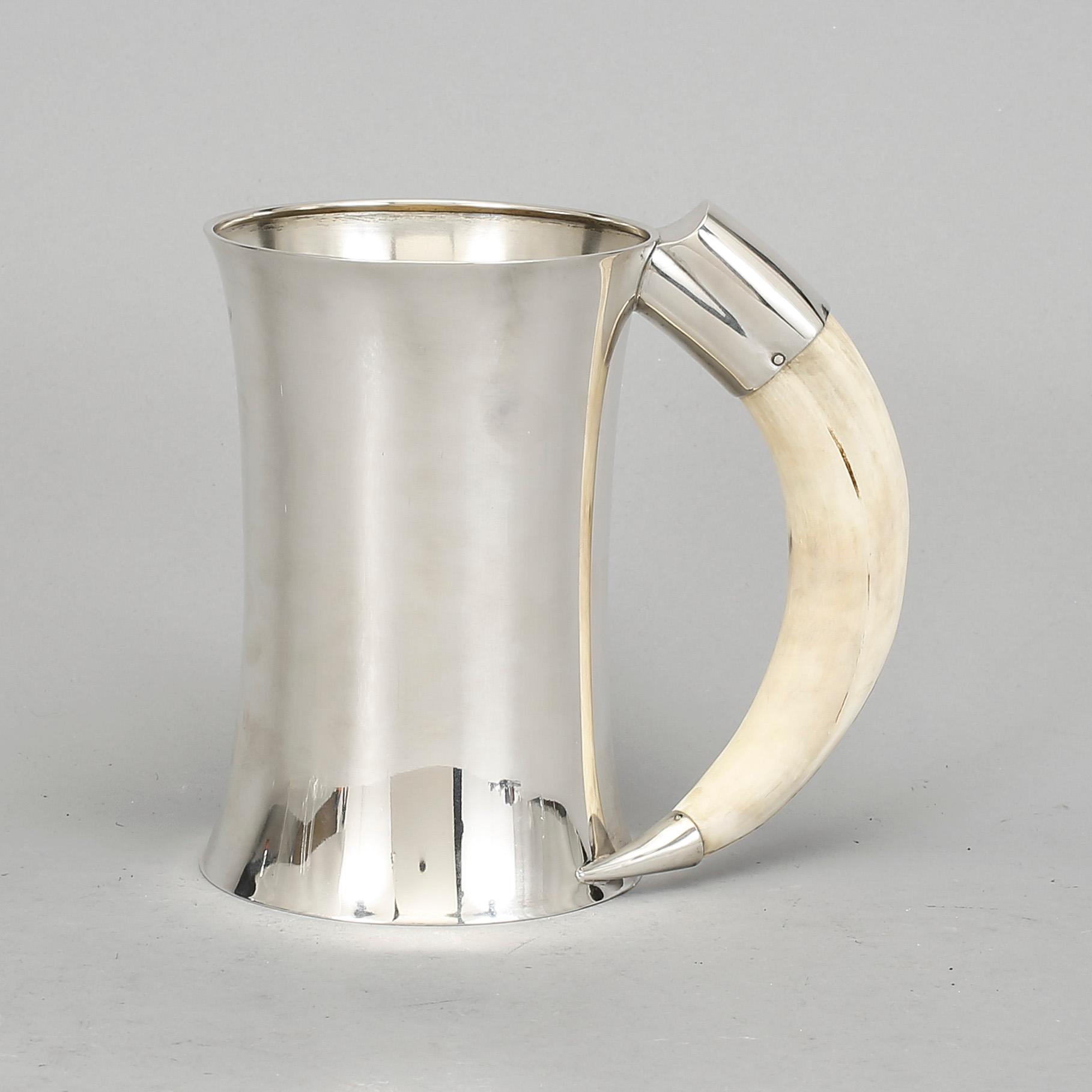 STOP, silver, CG Hallberg, Stockholm 1933. Ca 471 g.