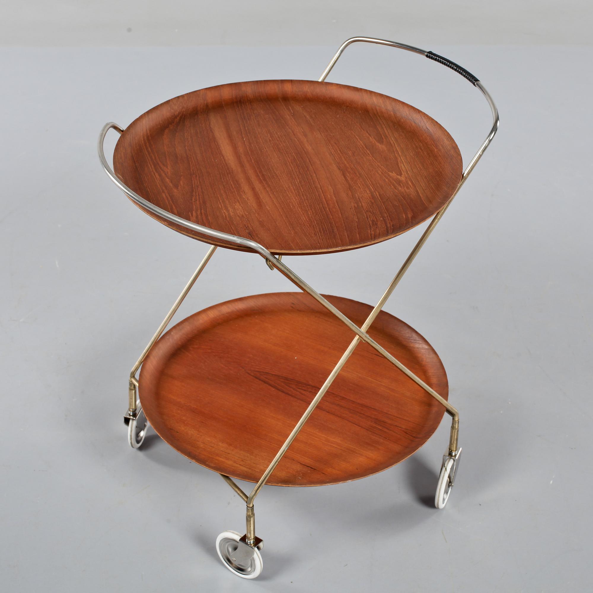 SERVERINGSVAGN, JH Fabrikerna, Sävsjö, 1950-tal.