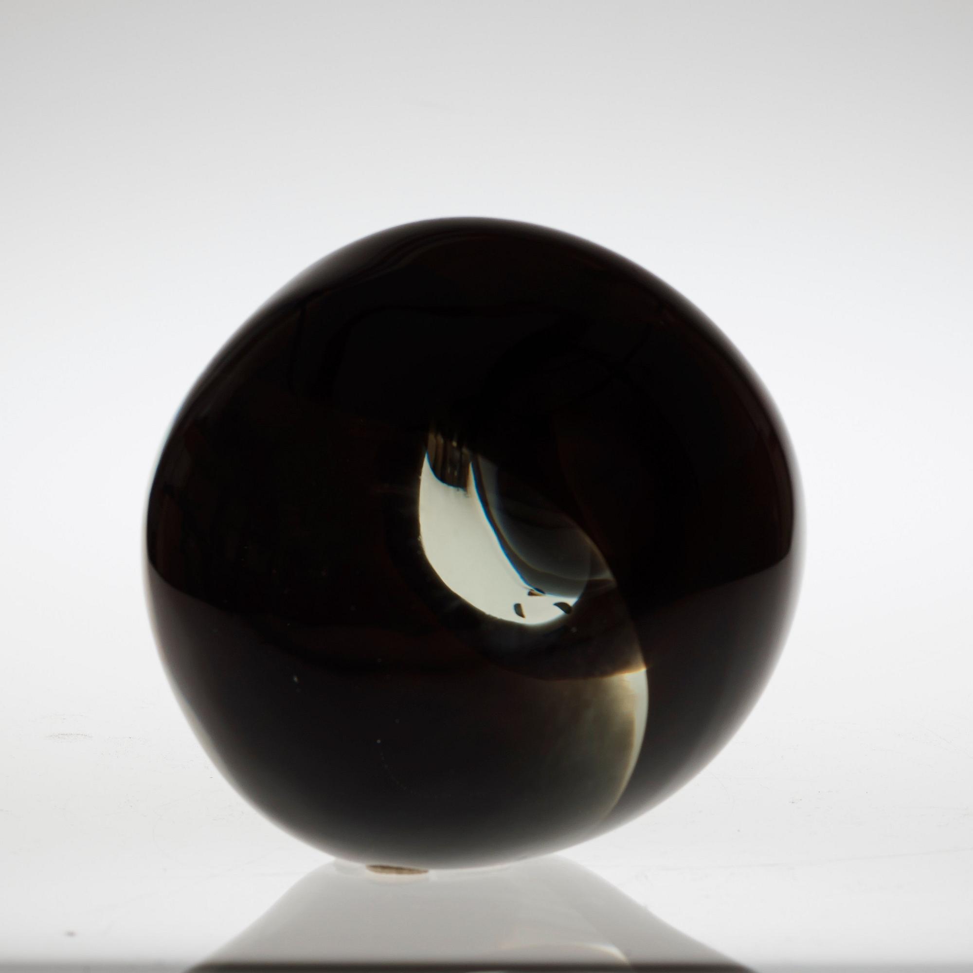 LIVIO SEGUSO, objekt "A sommerso", Murano, Italien, 1980.