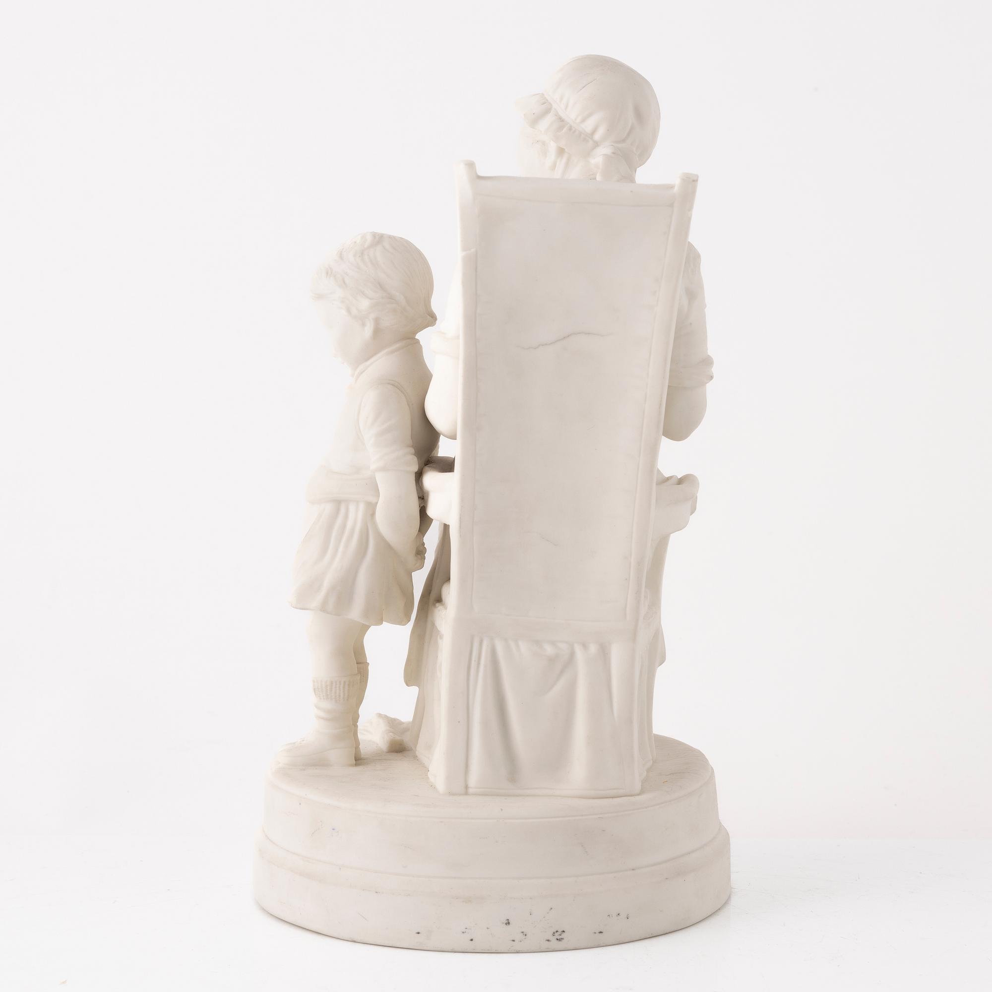 A group of three figurines, Gustafsberg, early 20th Century.