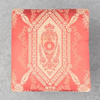 A Gustavian tabouret, decond half of the 18th Century.