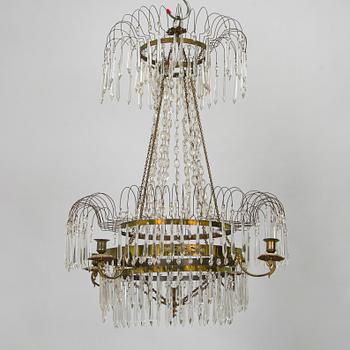 Takkrona, 1800-talets senare hälft.