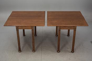 SPELBORD, ett par, 1900-tal.