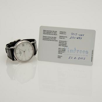 ARMBANDSUR, IWC Schaffhausen Automatic, stål. 2003.