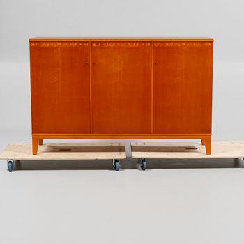 SKÄNK / SIDEBOARD, "Fjällblommor", Carl Malmsten, Meeths, formgiven 1942.