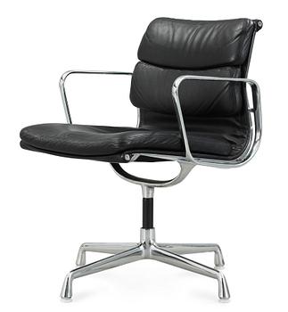 A Charles & Ray Eames 'Soft Pad Chair', Herman Miller, USA.